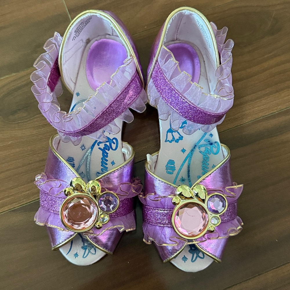 Disney girls Rapunzel shoes